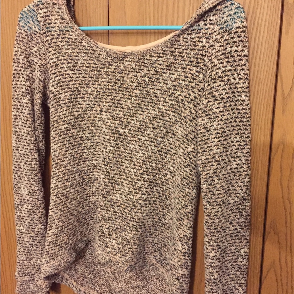 Sweater-shirt!